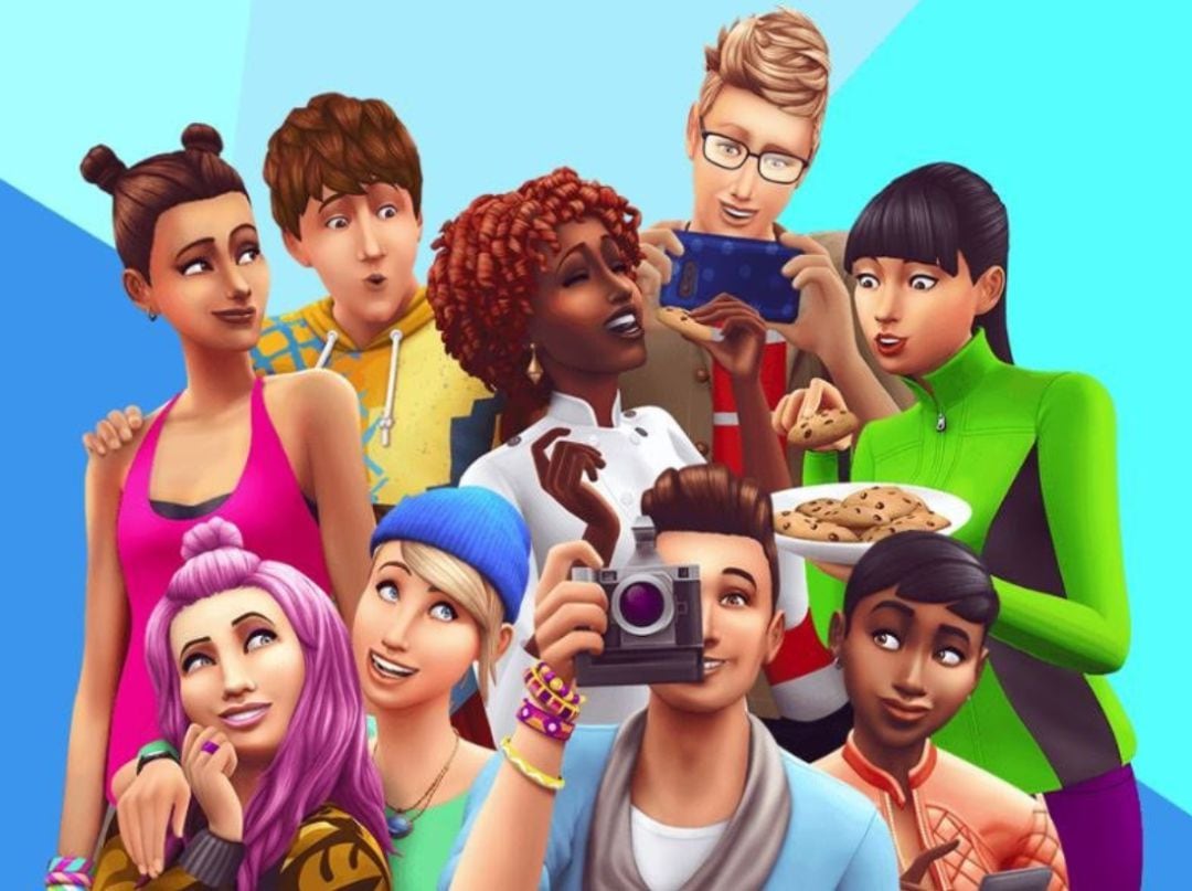 Imagen del videojuego Los Sims 4