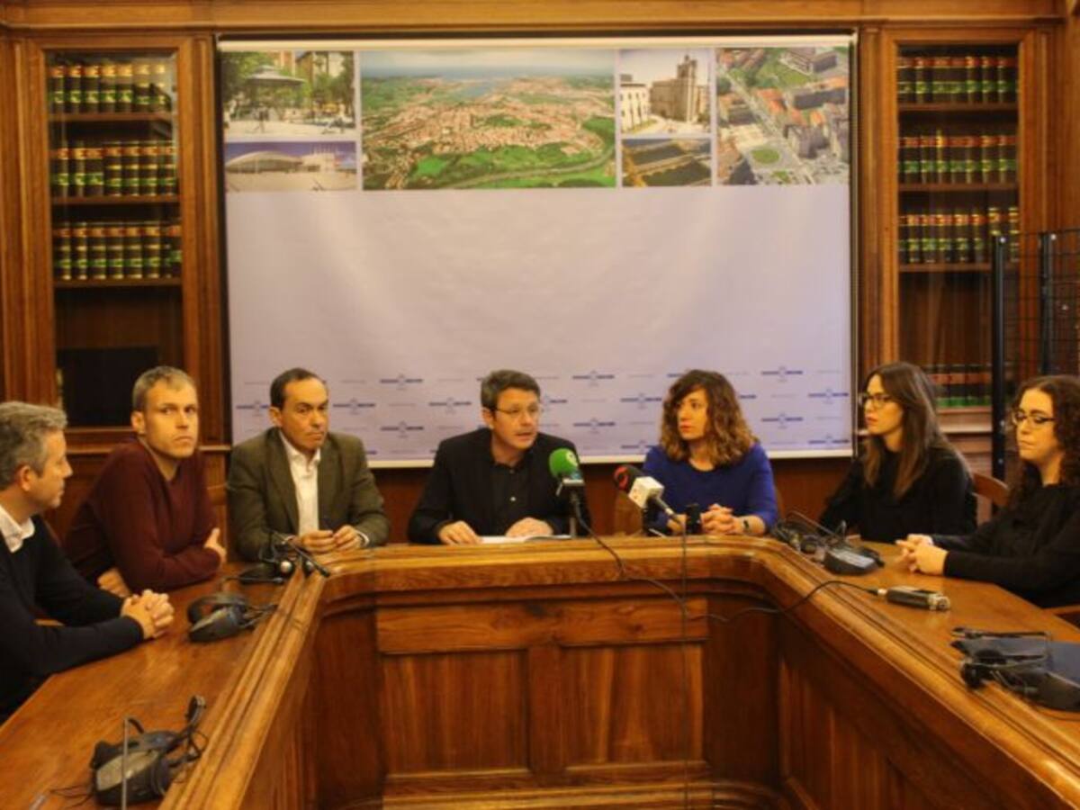 José Antonio Santano cesa a Xabier Iridoy como Delegado de Urbanismo