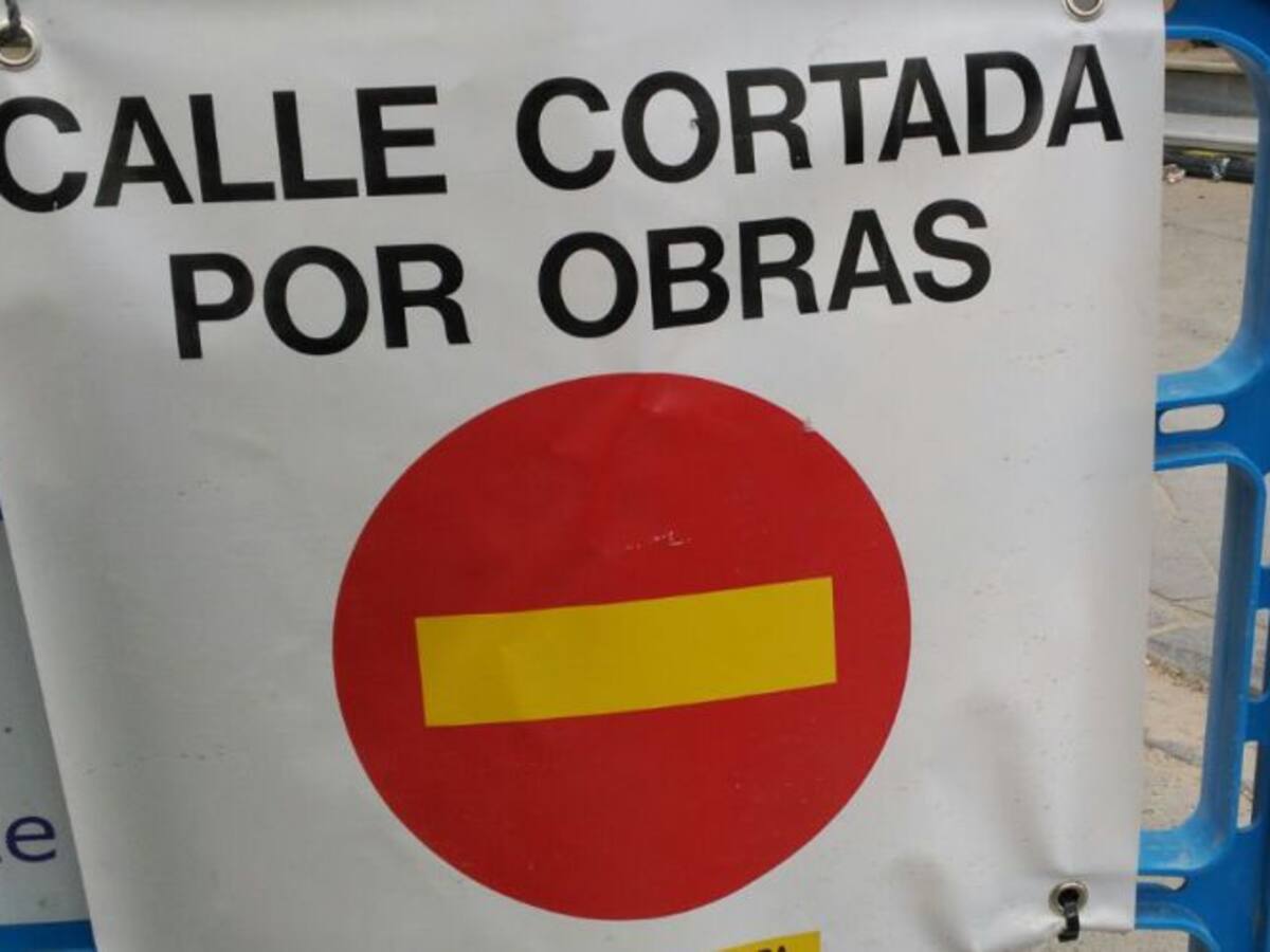 Las calles Nueva, Baños, Albarderos, Caba y Carcelén, cortadas