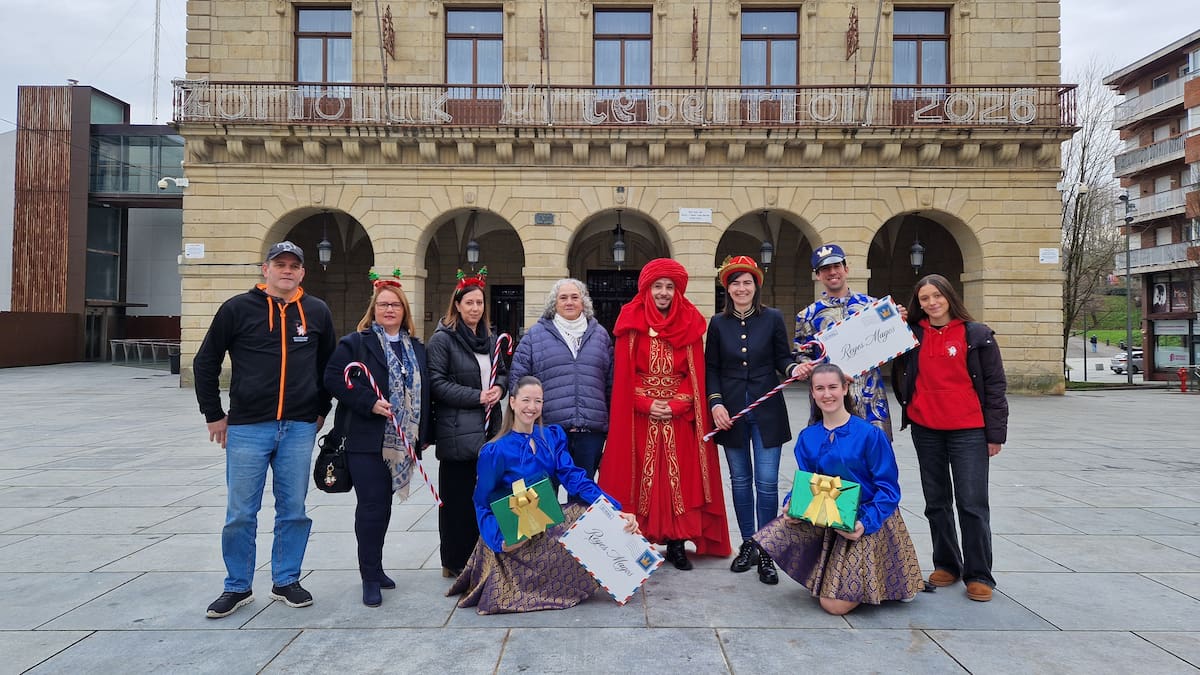 Reyes Magos en Irun y Hondarribia: cabalgata con nuevas carrozas y recorrido accesible