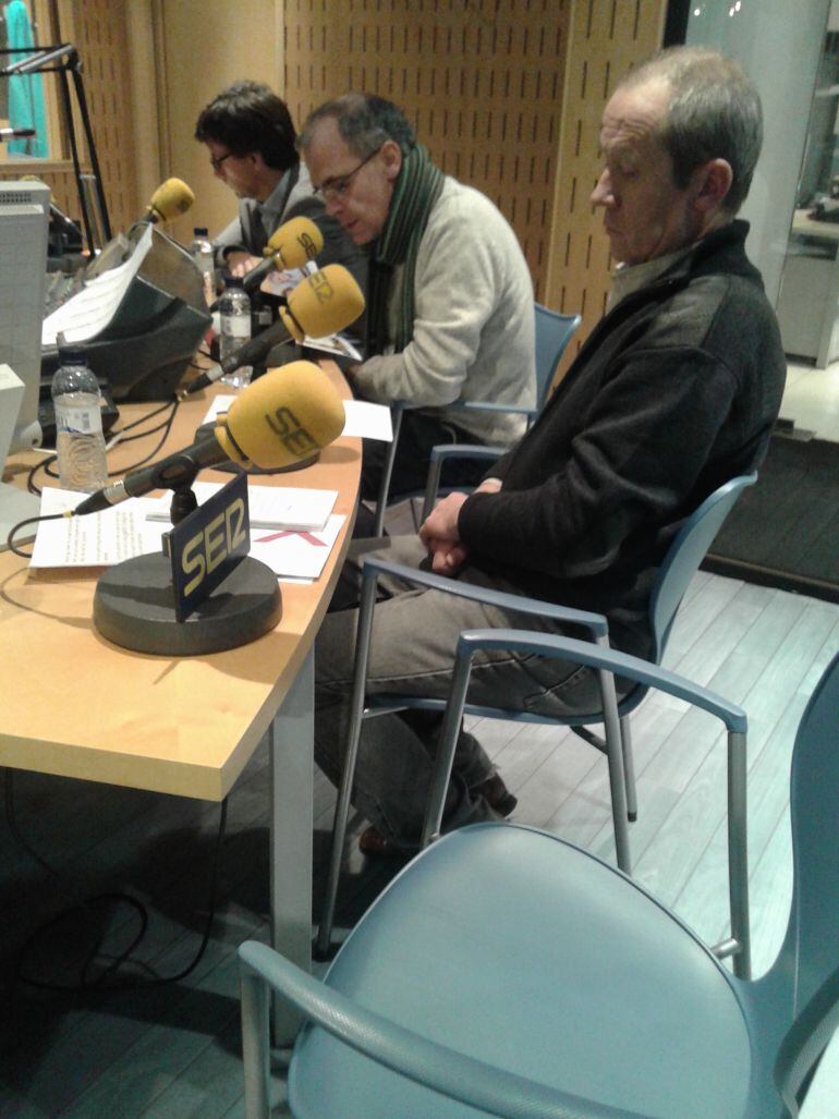 Tres dels quatre candidats al debat de la SER. Ld'A no hi ha assistit