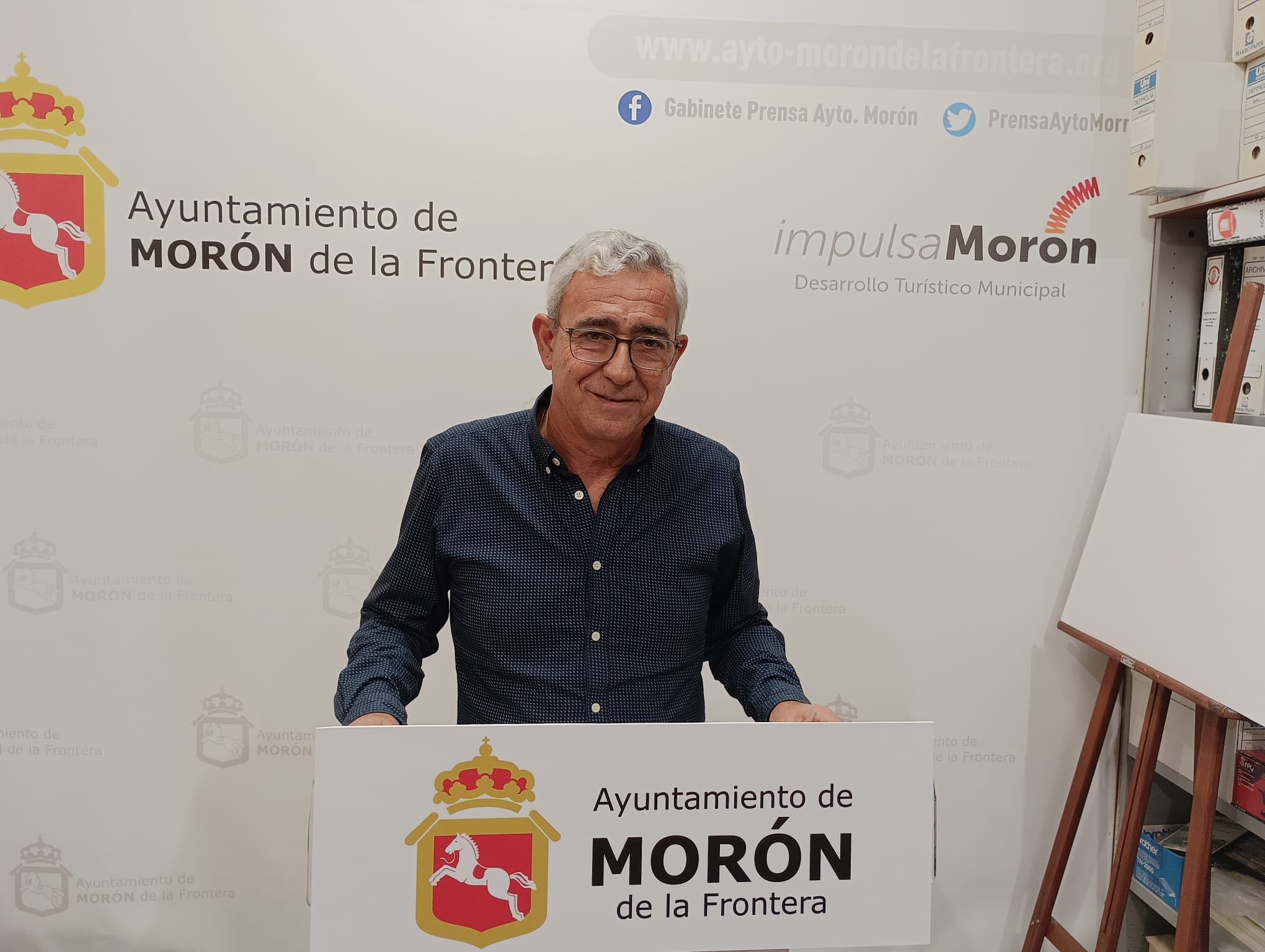 El portavoz del equipo de gobierno, Ignacio Cala / Radio Morón