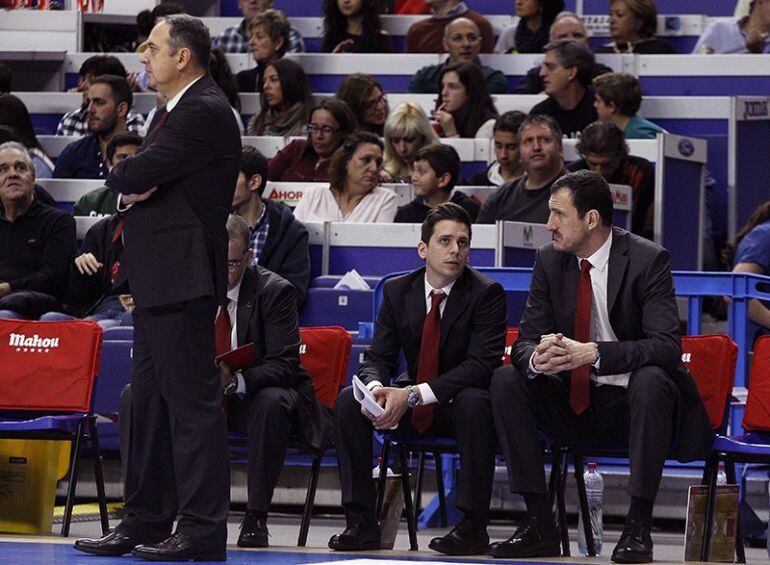 Andreu Casadevall sumó en la pista de Estudiantes su primera victoria en ACB al frente del CAI Zaragoza