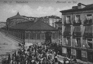 Imagen del Mercado antes de 1900