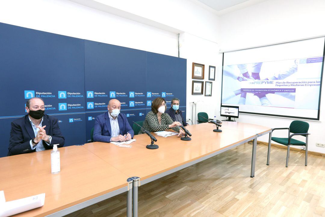 334 autónomos y pymes de la provincia reciben el respaldo económico de la Diputación