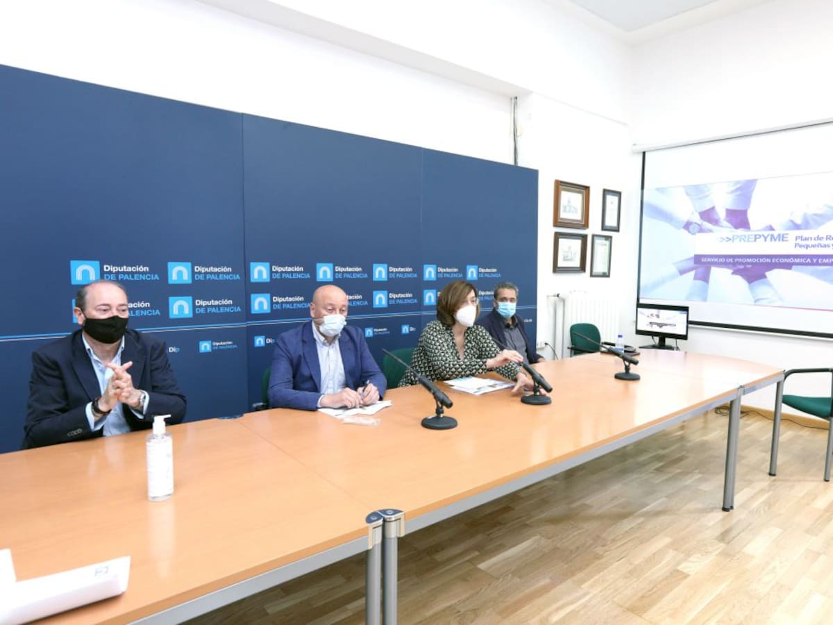 334 autónomos y pymes de la provincia reciben el respaldo económico de la Diputación