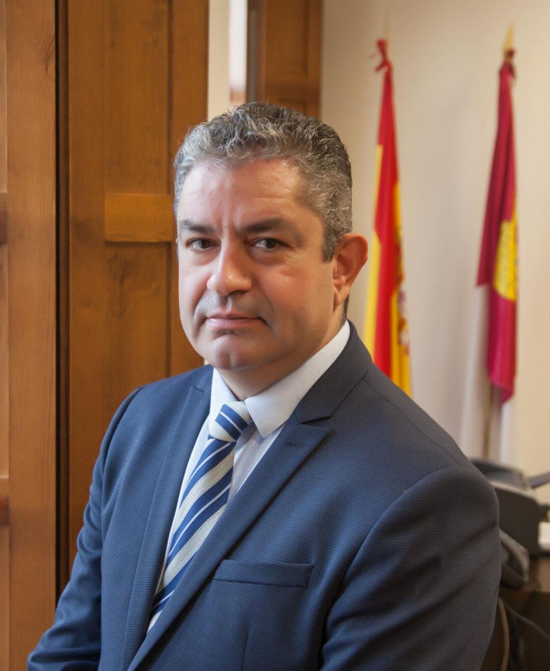 Juan Carlos Navalón, alcalde de Quintanar de la Orden