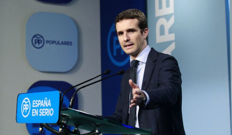 L'expresident del Partit Popular, Pablo Casado.