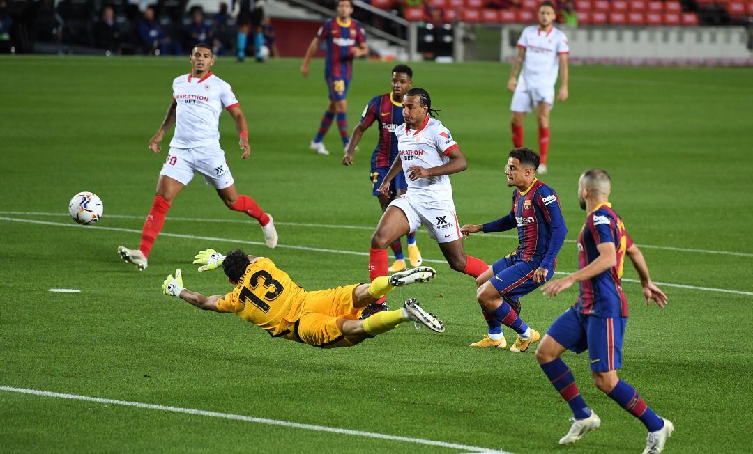 Sevilla - FC Barcelona de la pasada temporada