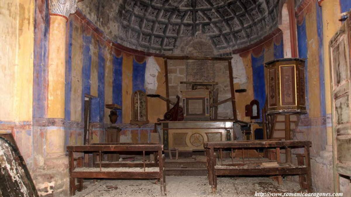 Hispania Nostra y su lista roja en Navarra