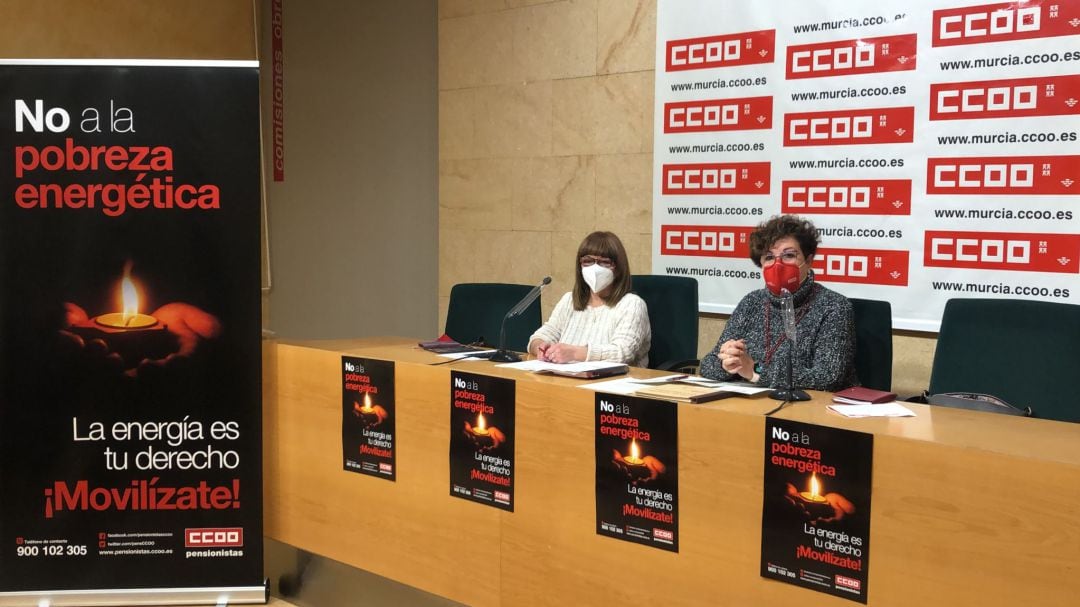 CCOO recoge firmas en una campaña contra la pobreza energética