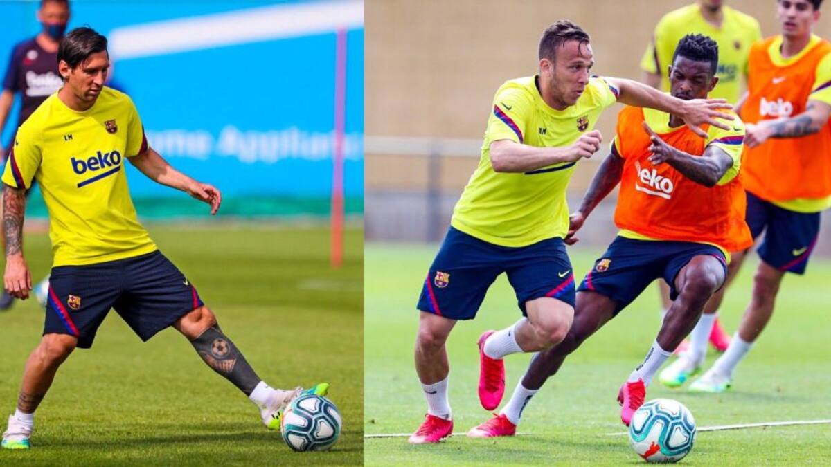 Actualitat Barça: Com està Messi i què passarà amb Arthur?