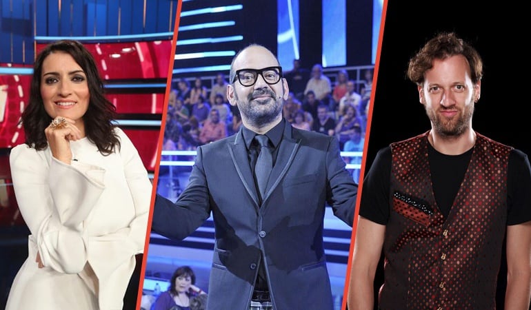 Silvia Abril, José Corbacho y Edu Soto, primeros concursantes de &#039;MasterChef Celebrity 2&#039;