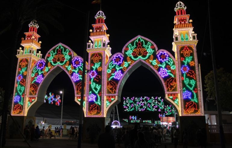 Portada de la Feria de Mérida