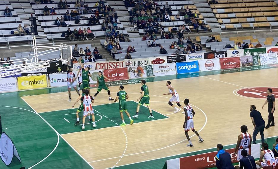 Lobe Huesca la Magia no tuvo su día ante Algeciras