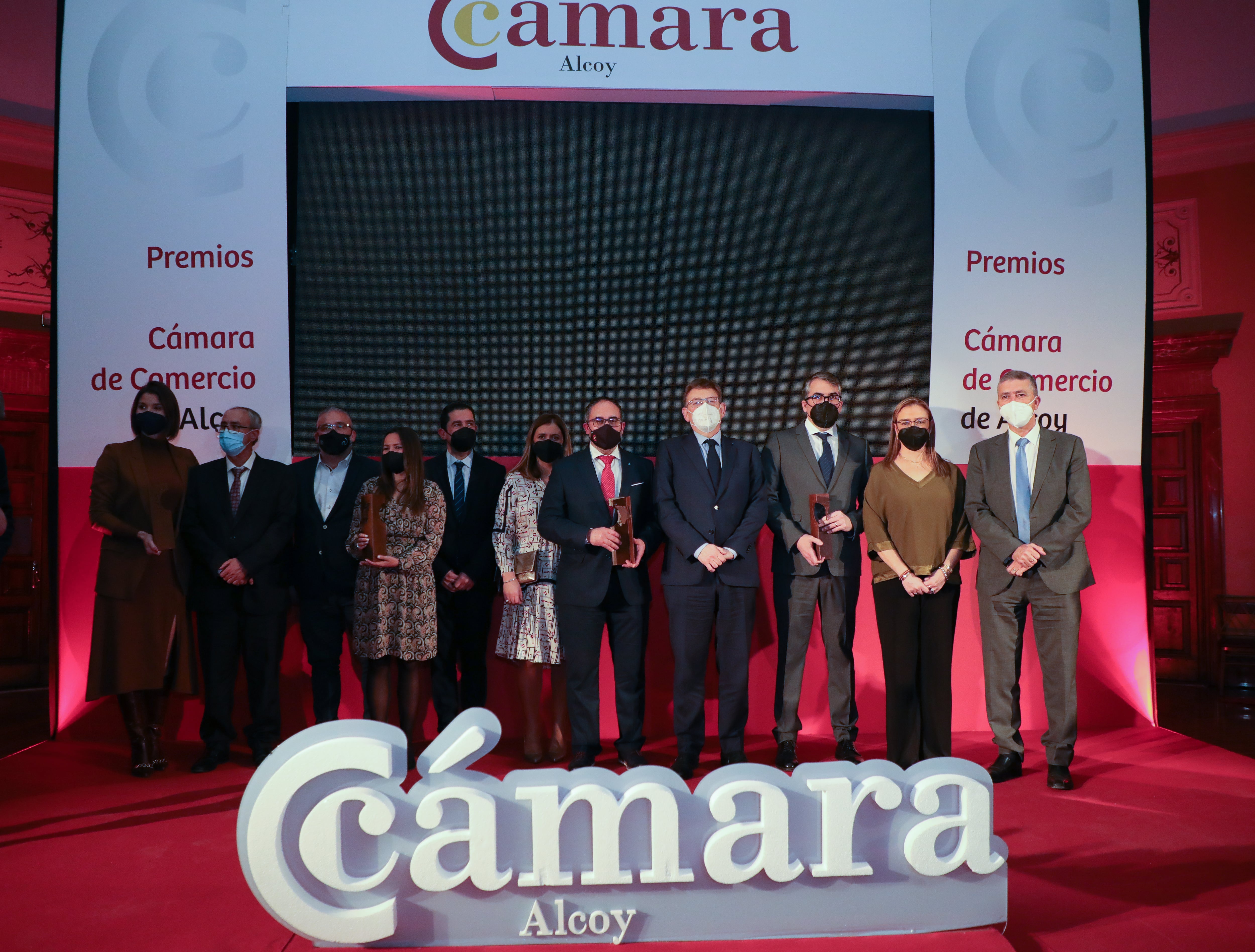 Premios de la Cámara de Comercio de Alcoy