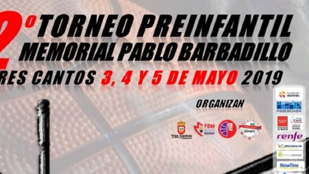 Los mejores equipos de baloncesto preinfantil se dan cita en el Memorial Pablo Barbadillo