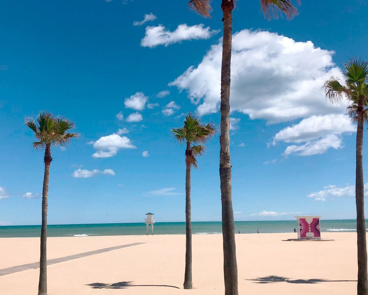 Playa de Gandía.