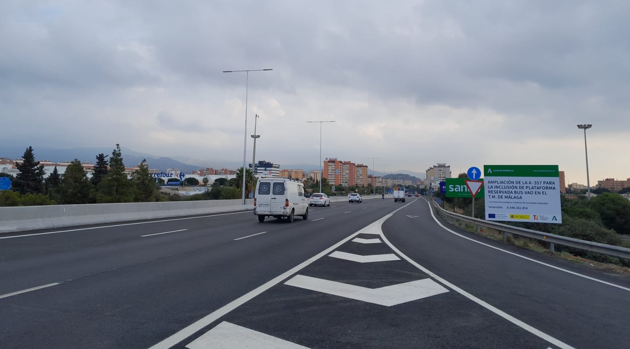Nuevo carril bus
