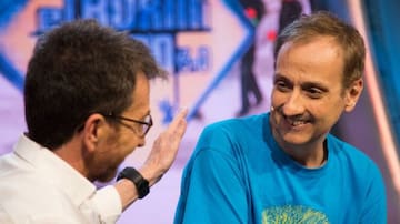 Albert Espinosa emociona en 'El Hormiguero': "Hoy es mi última entrevista"