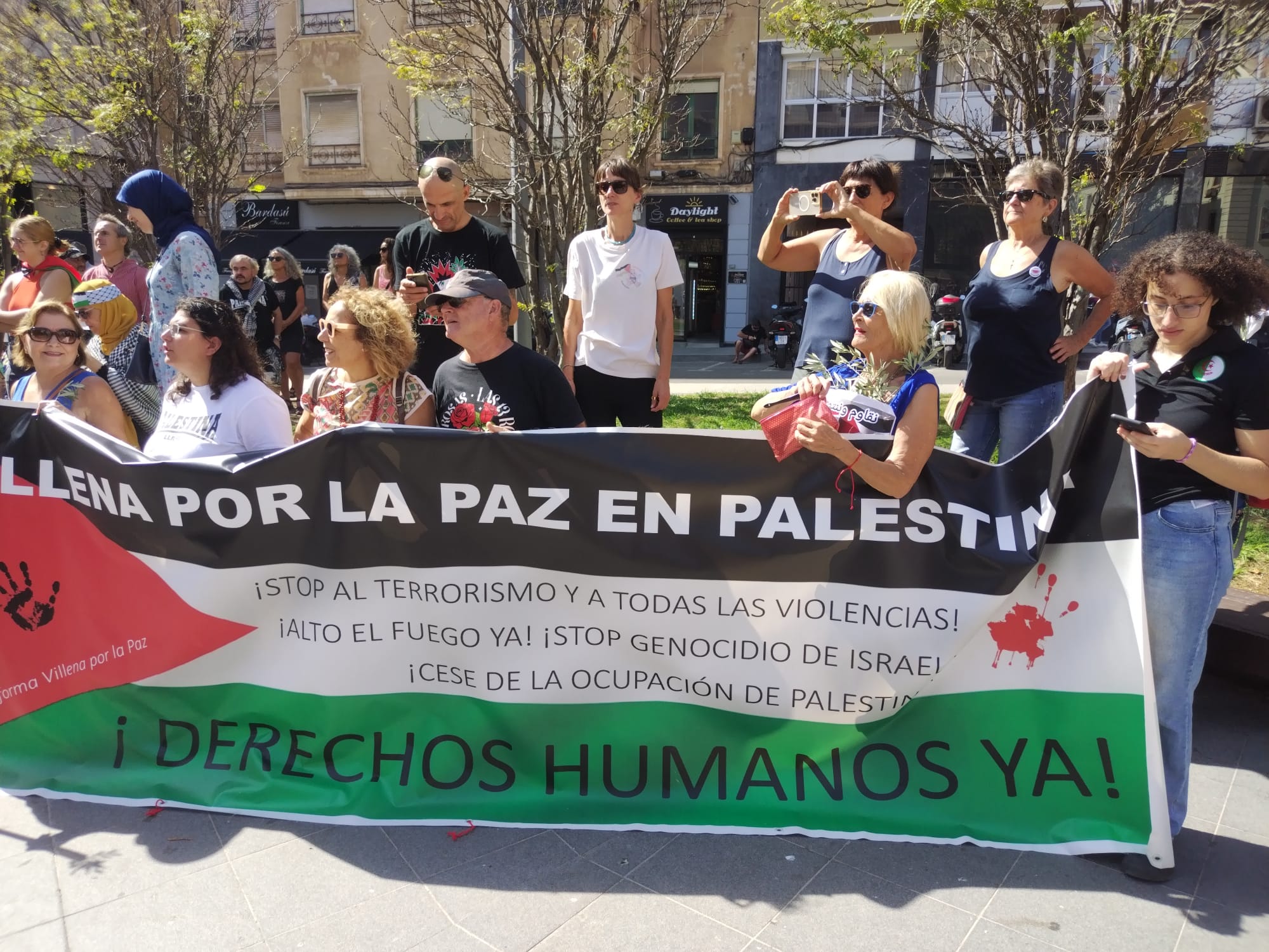 Manifestación en Alicante