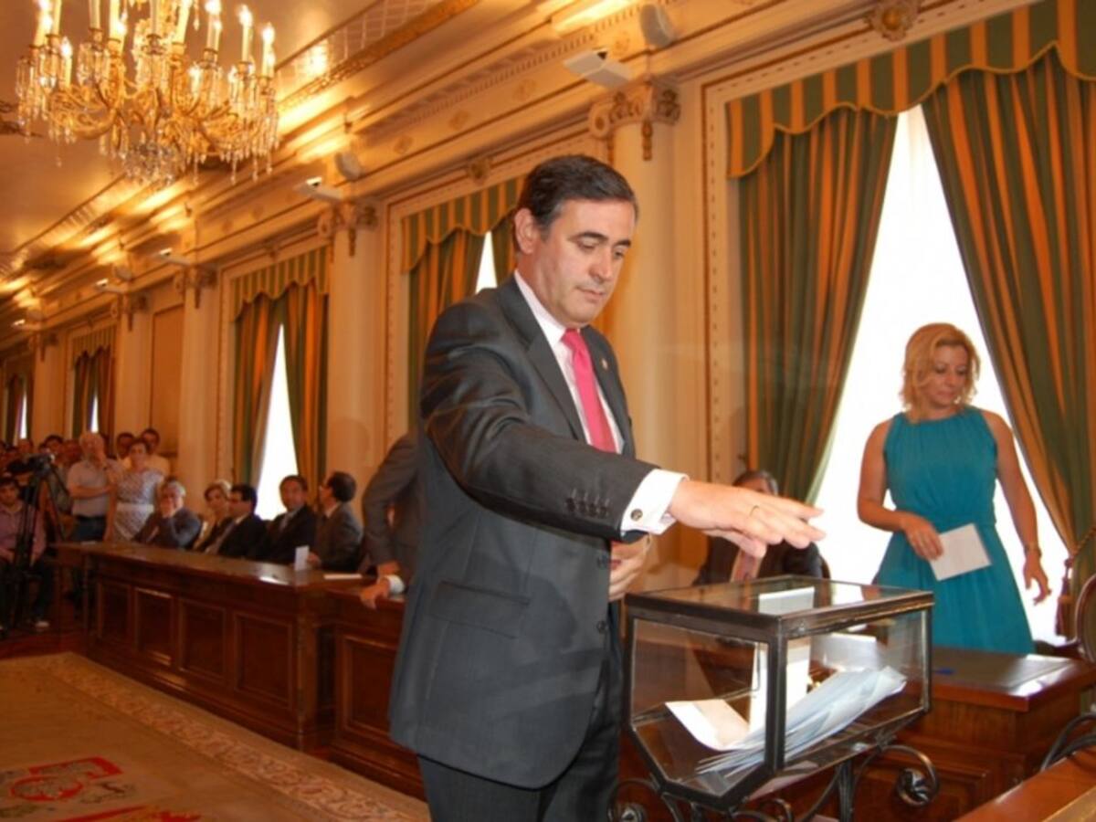 Pardo podría volver a presentarse a la alcaldía de El Burgo de Osma