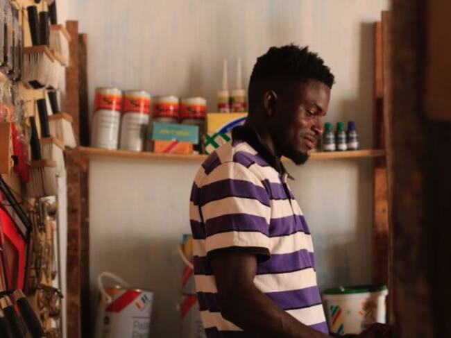 Ismael tiene poco más de 25 años y su sueño era ir a Italia