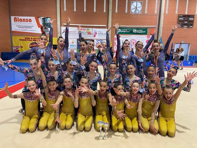 Equipos del Club 2000 de Barbastro