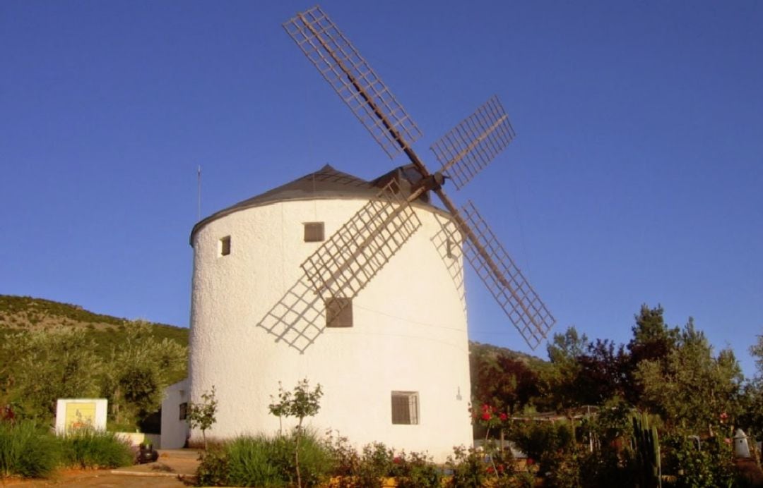 Un molino de viento de los años 60 por menos de 400.000 euros