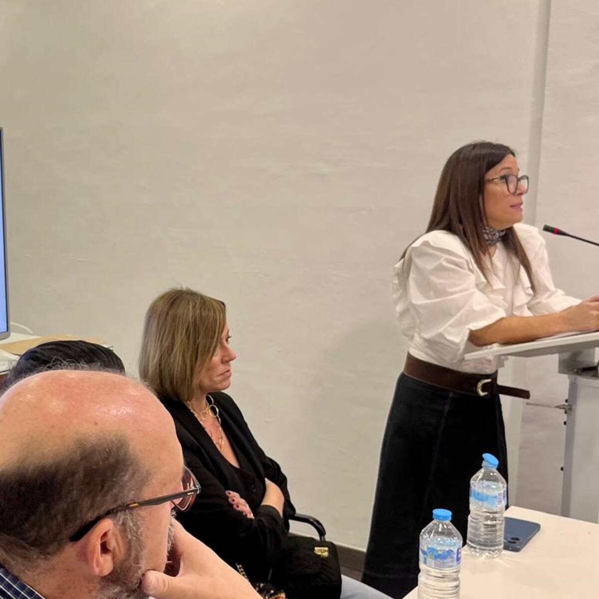 Lorena Zamorano urge a definir las primarias tras recibir el aval unánime del PSPV de Alcoy