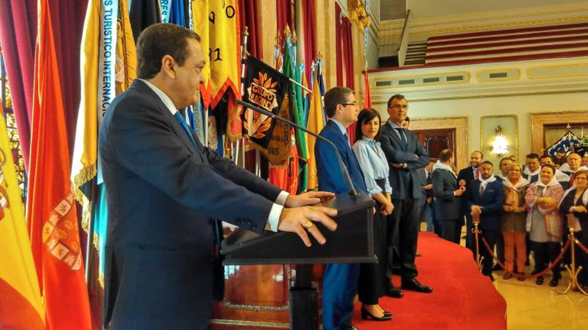 Doña Sardina: "Murcia se ha mantenido pura por falta de accesos"