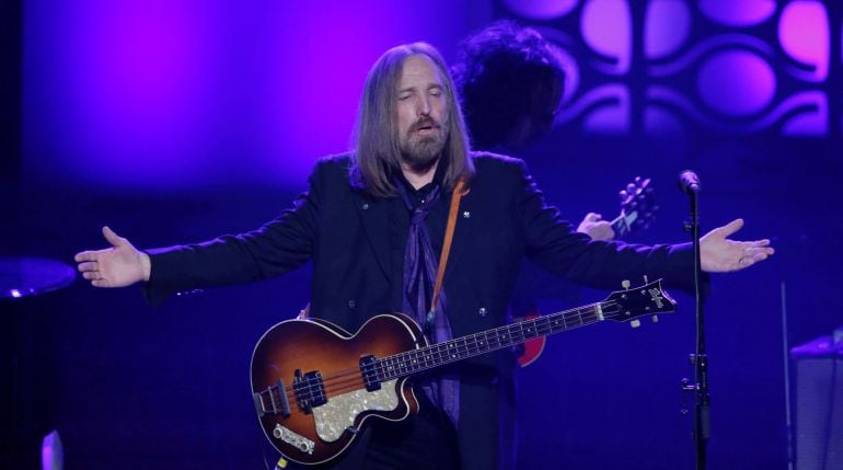 Tom Petty durante una actuación en junio de 2016