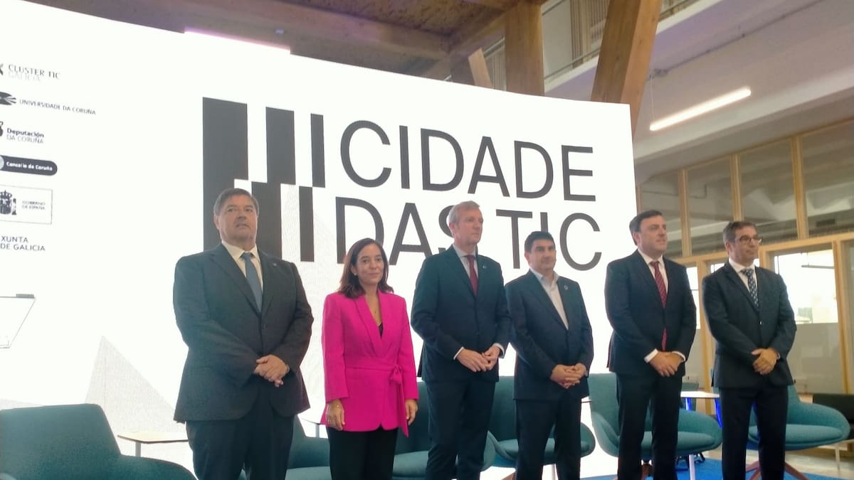 Puesta de largo del primer edificio de la Ciudad de las TIC, el Centro de Servicios Avanzados