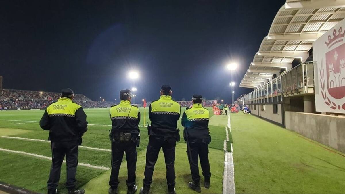 La Policía Local de Elda también se prepara para LaLiga Hypermotion