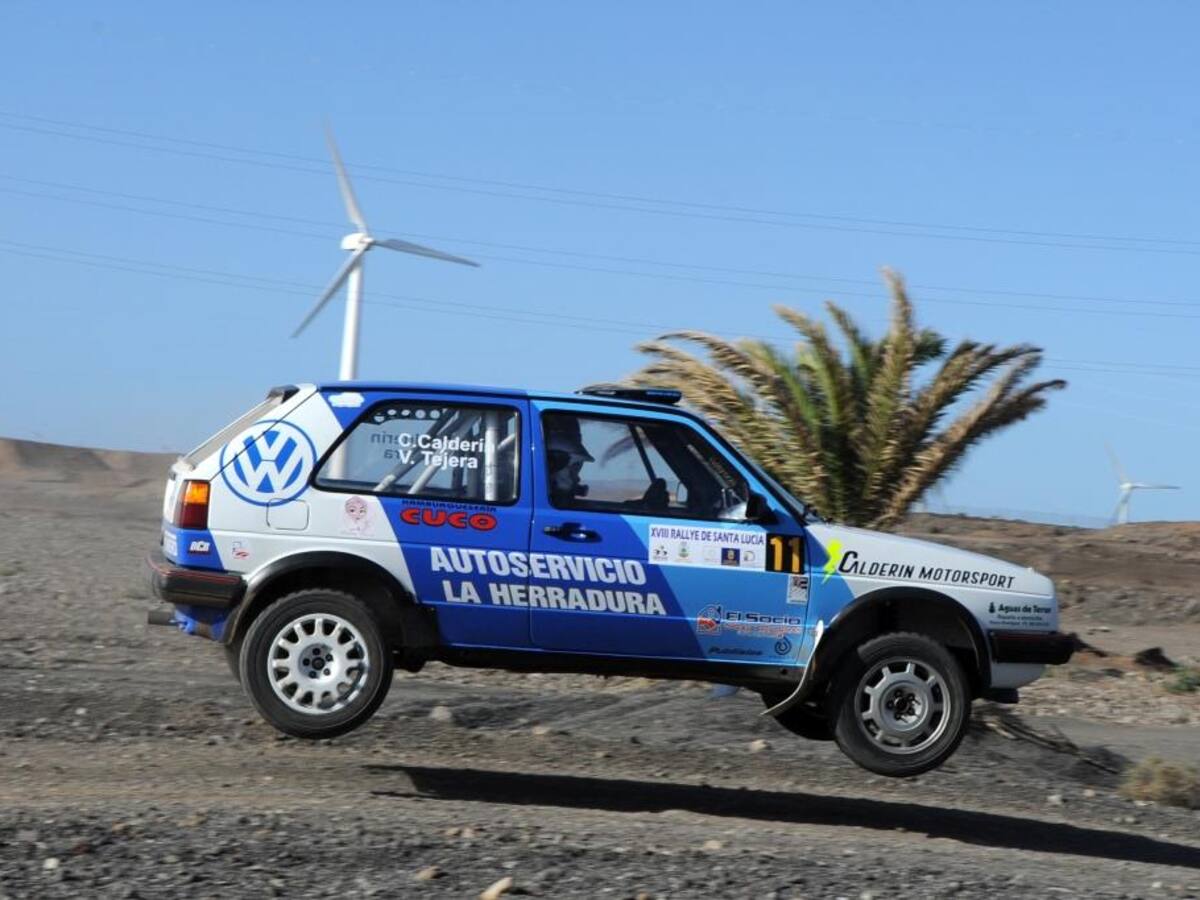 El Slalom Pozo Izquierdo-Barranco de Tirajana, con 45 vehículos inscritos