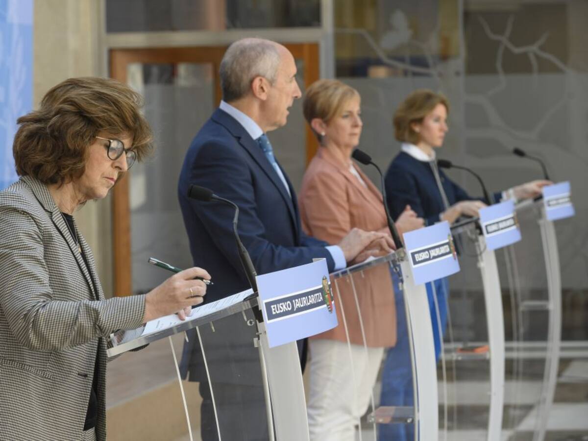 Euskadi no permitirá desplazamientos por ocio entre territorios en la fase 2