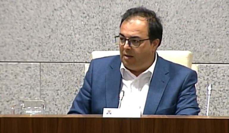 El alcalde, Santiago Llorente, ha pedido "responsabilidad" a la oposición para poder aprobar las modificaciones presupuestarias