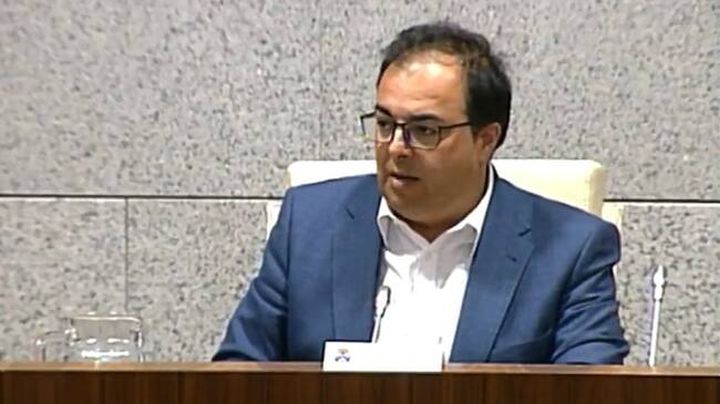 El alcalde, Santiago Llorente, ha pedido "responsabilidad" a la oposición para poder aprobar las modificaciones presupuestarias