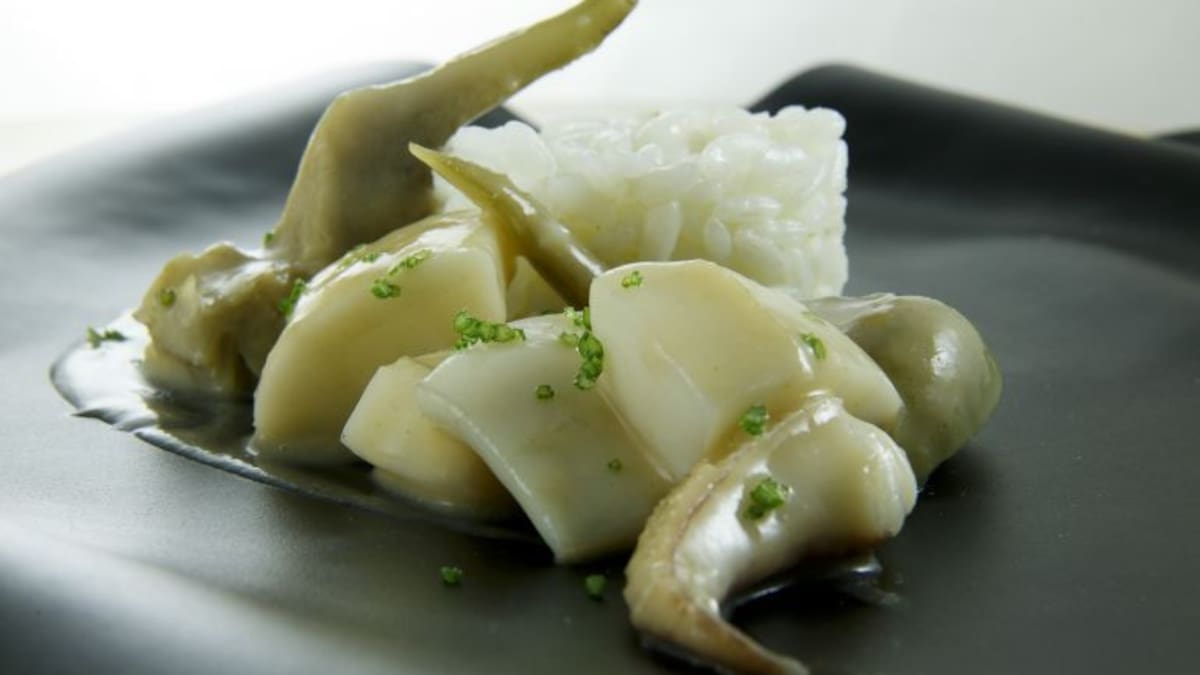 La sepia de Gandia se podrá degustar en Paradores Nacionales