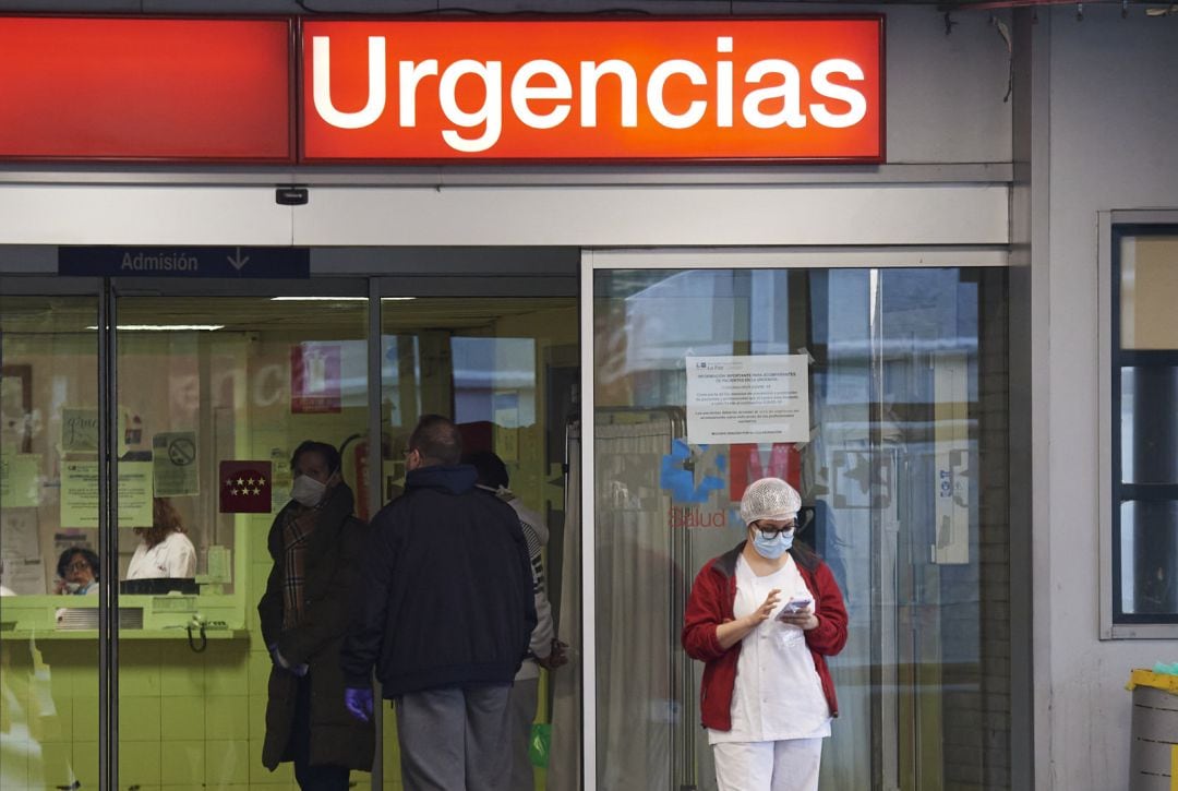 Fotografía del servicio de Urgencias del hospital de La Paz (Madrid). 