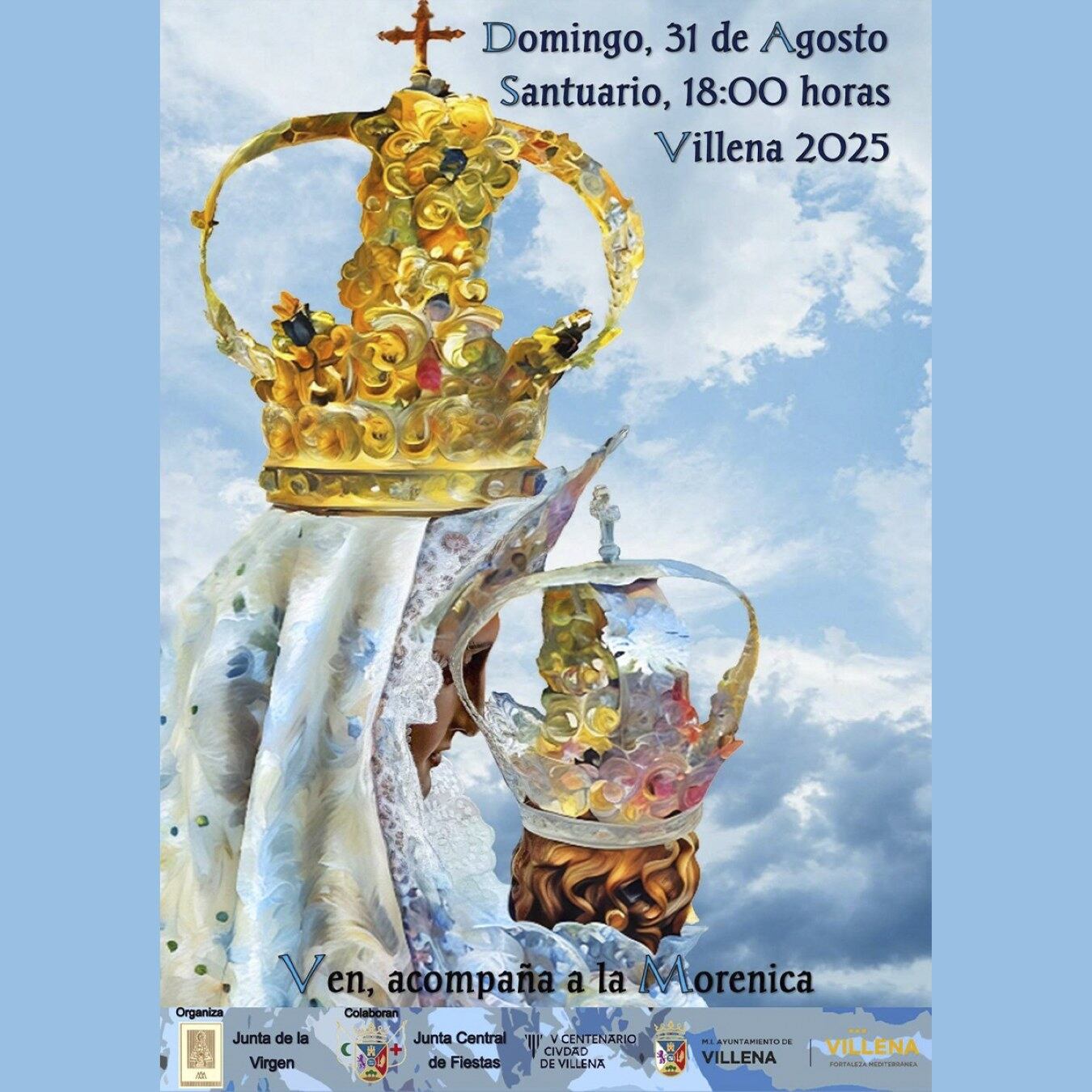 Cartel de la romería