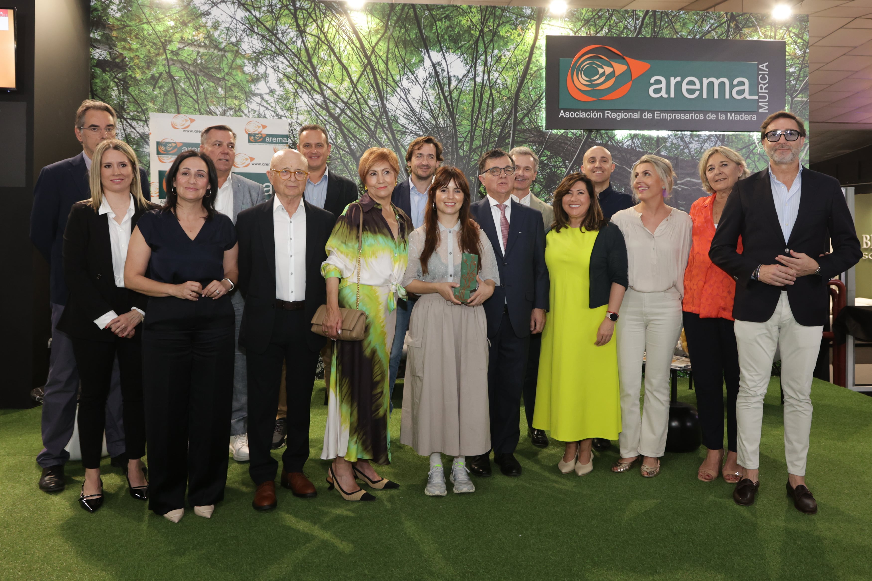 Entrega del Premio AREMA a la empresa Sancal