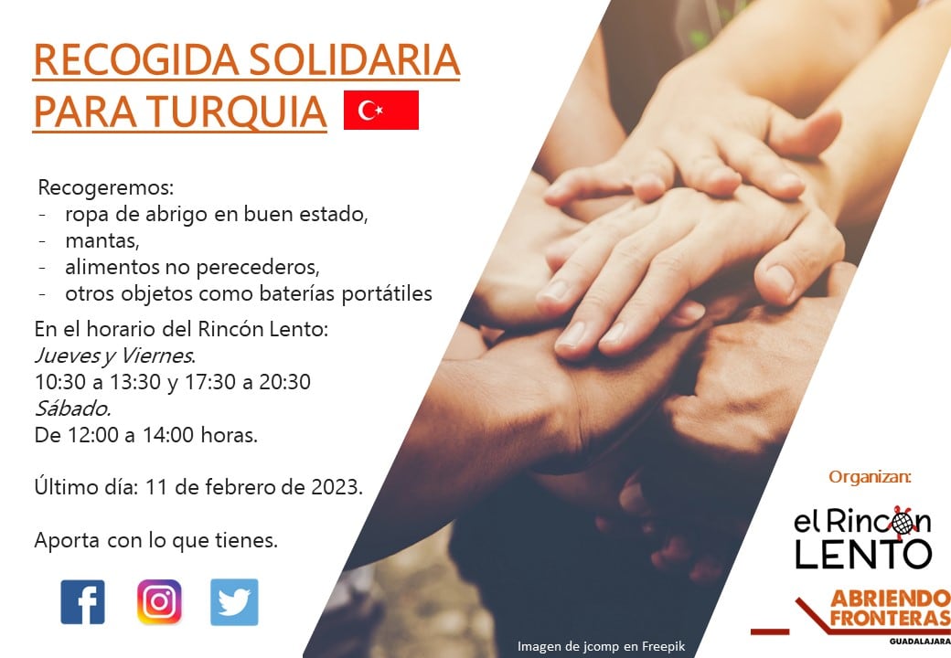 Cartel de Recogida Solidaria