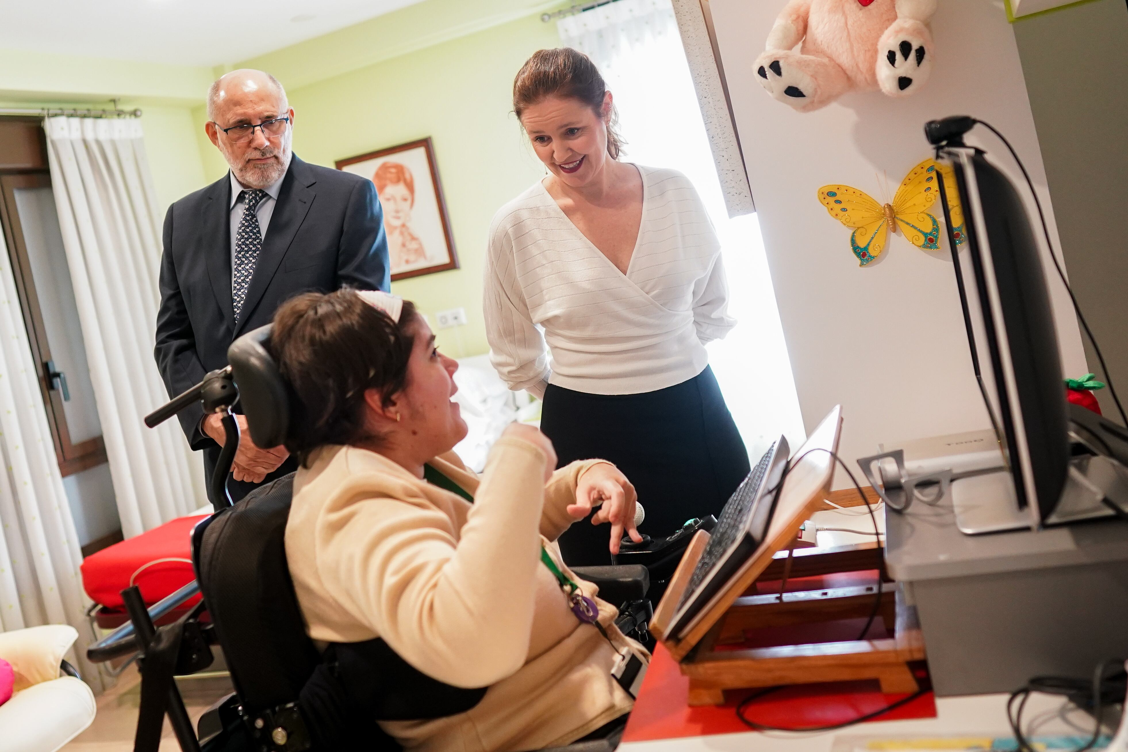 Las plazas públicas en la residencia para personas con parálisis cerebral de Tres Cantos aumentan un 35%