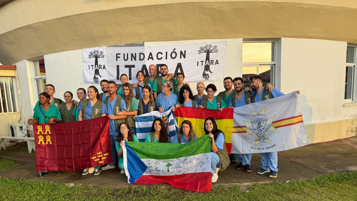 Óscar Girón, cirujano y miembro de la Fundación Itara