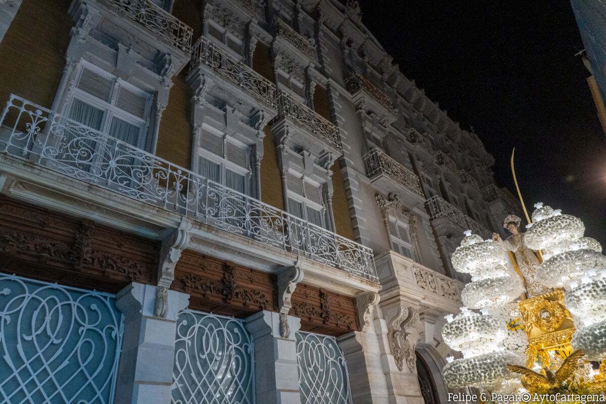 San Juan por la calle Mayor