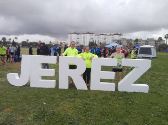 Jose Ferris (I), Paqui Tárraga y Enrique Martínez