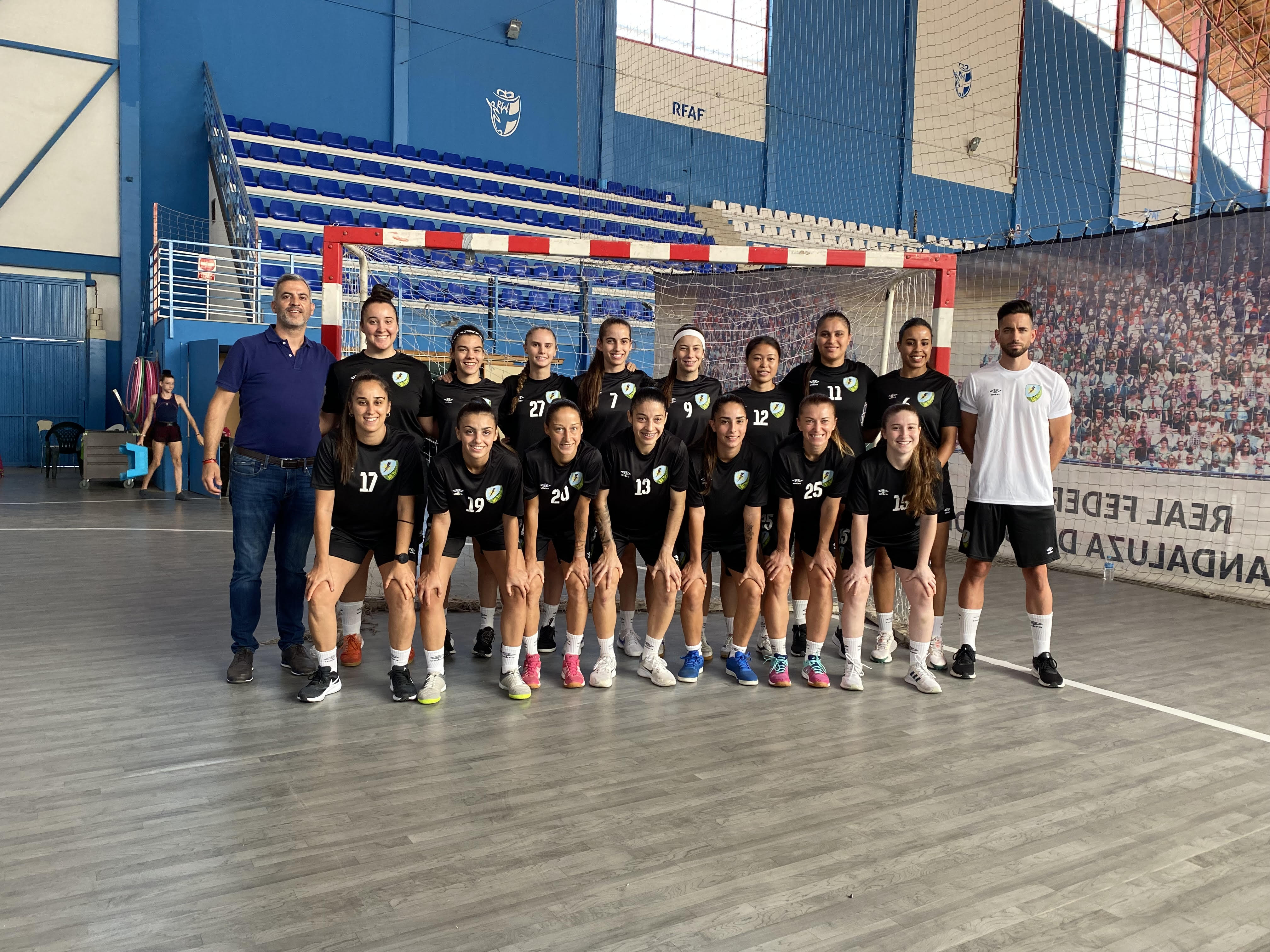 Presentación del Nueces de Ronda Atlético Torcal en el Pabellón de Guadaljaire