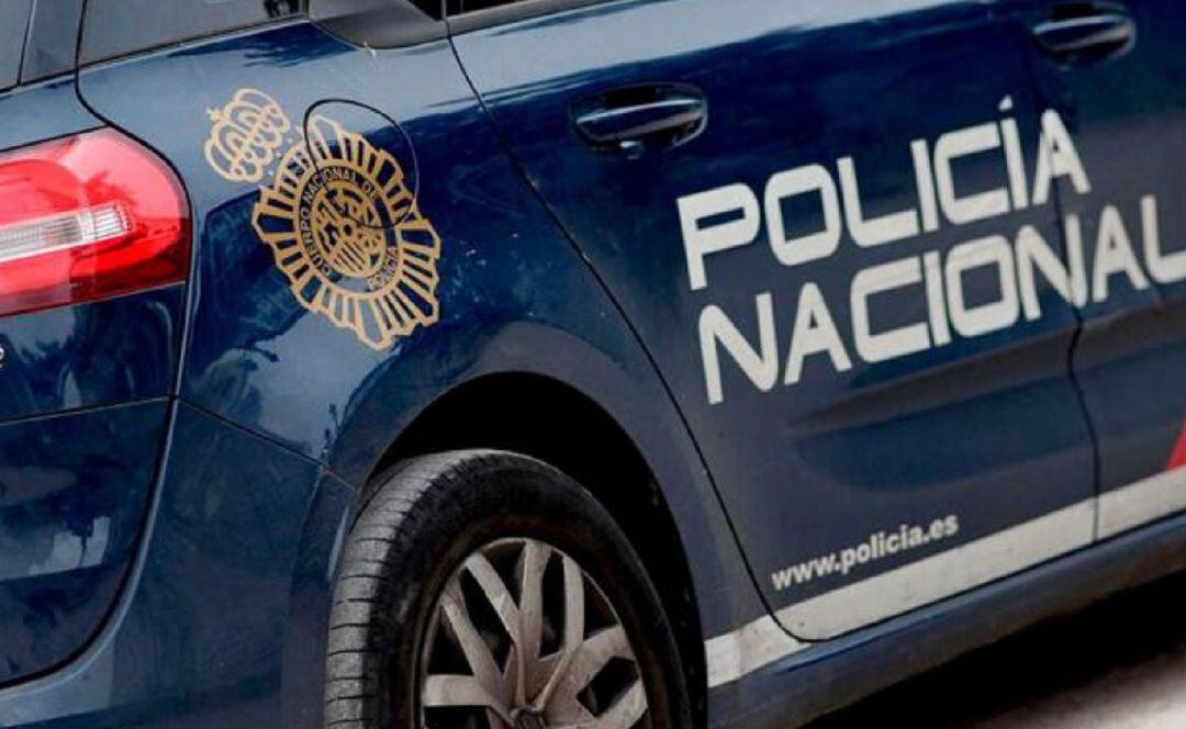 Vehículo de la Policía Nacional