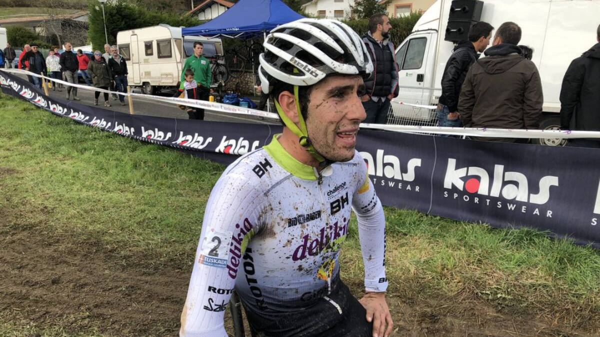 Felipe Orts y Helen Wyman se imponen en el ciclocross de Ametzaga